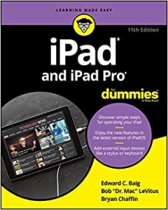 کتاب iPad and iPad Pro For Dummies