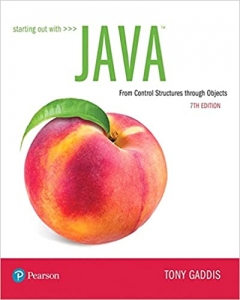 کتاب Starting Out with Java: From Control Structures through Objects (What's New in Computer Science) 