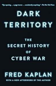 جلد سخت رنگی_کتاب Dark Territory: The Secret History of Cyber War