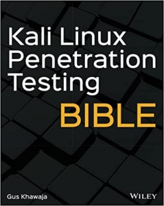 جلد معمولی سیاه و سفید_کتاب Kali Linux Penetration Testing Bible