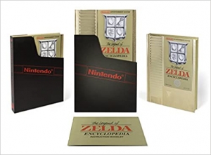 کتابThe Legend of Zelda Encyclopedia Deluxe Edition 