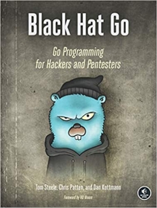 جلد سخت سیاه و سفید_کتاب Black Hat Go: Go Programming For Hackers and Pentesters
