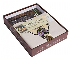 کتابThe Elder Scrolls®: The Official Cookbook Gift Set: (The Official Cookbook, Based on Bethesda Game Studios' RPG, Perfect Gift For Gamers) 