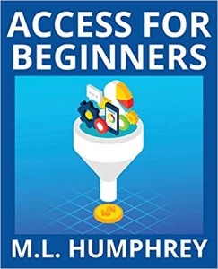جلد سخت سیاه و سفید_کتاب Access for Beginners (Access Essentials)
