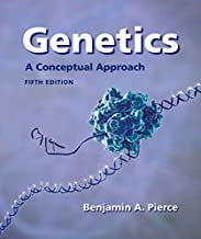 خرید اینترنتی کتاب Genetics: A Conceptual Approach, 5th Edition