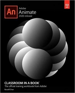 کتاب Adobe Animate Classroom in a Book (2020 release)