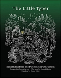 جلد سخت سیاه و سفید_کتاب The Little Typer (The MIT Press) Illustrated Edition