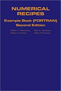 کتاب Numerical Recipes Example Book (FORTRAN) 2nd Edition