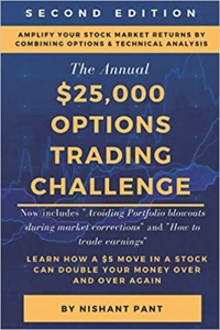 $25K Options Trading Challenge (Second Edition): Proven techniques to grow $2,500 into $25,000 using Options Trading and Technical Analysis