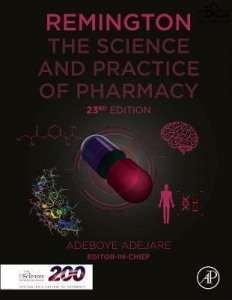 کتاب Remington : The Science and Practice of Pharmacy