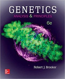 خرید اینترنتی کتاب Genetics: Analysis and Principles 6th Edition