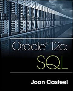 جلد سخت سیاه و سفید_کتاب Oracle 12c: SQL 3rd Edition