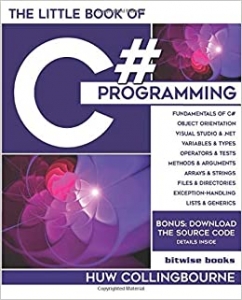 کتاب The Little Book Of C# Programming: Learn To Program C-Sharp For Beginners (Little Programming Books)