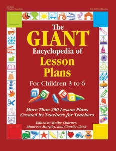 کتاب The Giant Encyclopedia of Lesson Plans for Children 3 to 6 (GR-18345)