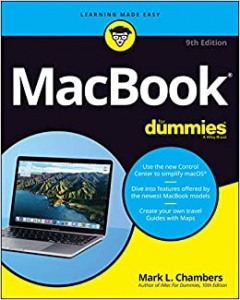 جلد سخت رنگی_کتاب MacBook For Dummies 9th Edition