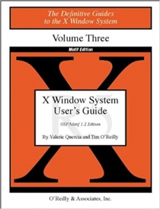 کتاب X Users Guide Motif R5: Motif Edition vol. III (Definitive Guides to the X Window System)