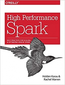 جلد معمولی سیاه و سفید_کتاب High Performance Spark: Best Practices for Scaling and Optimizing Apache Spark