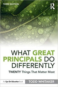 جلد سخت سیاه و سفید_کتاب What Great Principals Do Differently: Twenty Things That Matter Most 3rd Edition