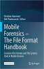 کتاب Mobile Forensics – The File Format Handbook: Common File Formats and File Systems Used in Mobile Devices