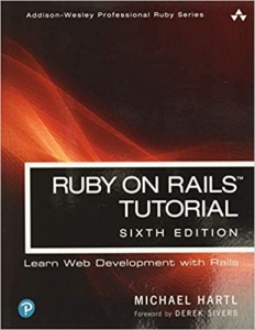 کتاب Ruby on Rails Tutorial (Addison-Wesley Professional Ruby Series)