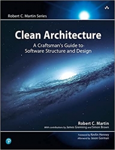 کتاب Clean Architecture: A Craftsman's Guide to Software Structure and Design (Robert C. Martin Series) 