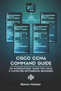 جلد معمولی رنگی_کتاب Cisco CCNA Command Guide: An Introductory Guide for CCNA & Computer Networking Beginners (Computer Networking Series
