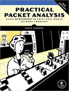 جلد معمولی سیاه و سفید_کتاب Practical Packet Analysis, 3E: Using Wireshark to Solve Real-World Network Problems