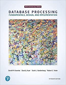 کتاب Database Processing: Fundamentals, Design, and Implementation 