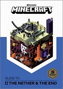 جلد سخت رنگی_کتاب Minecraft: Guide to the Nether & the End