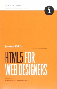 خرید اینترنتی کتاب HTML5 for Web Designers اثر Jeremy Keith
