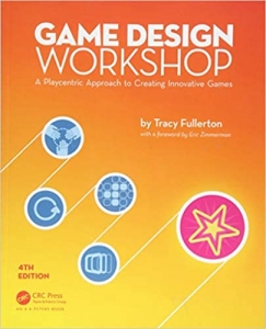 جلد معمولی سیاه و سفید_کتاب Game Design Workshop: A Playcentric Approach to Creating Innovative Games, Fourth Edition