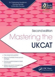 جلد سخت سیاه و سفید_کتاب 2018 Mastering the UKCAT : Second Edition