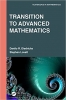 کتاب Transition to Advanced Mathematics (Textbooks in Mathematics)