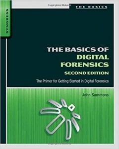 جلد سخت سیاه و سفید_کتاب The Basics of Digital Forensics: The Primer for Getting Started in Digital Forensics