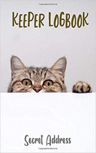 کتاب Keeper Logbook Secret Address: Internet Password Logbook With Alphabetical Tabs | Usernames and Passwords | Personal Internet Address & Password Log ... | Cat Cover Design (Password Book My Cat)