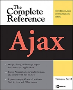  کتاب Ajax: The Complete Reference
