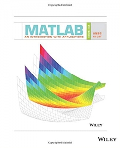 کتاب MATLAB: An Introduction with Applications, 6th Edition: An Introduction with Applications