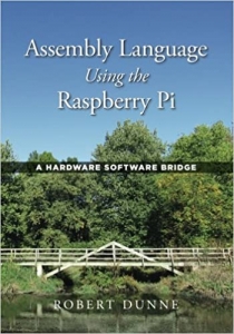 جلد سخت سیاه و سفید_کتاب Assembly Language Using the Raspberry Pi: A Hardware Software Bridge