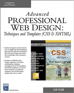 کتابAdvanced Professional Web Design: Techniques & Templates (CSS & XHTML) (Charles River Media Internet)