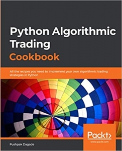 جلد معمولی سیاه و سفید_کتاب Python Algorithmic Trading Cookbook: All the recipes you need to implement your own algorithmic trading strategies in Python