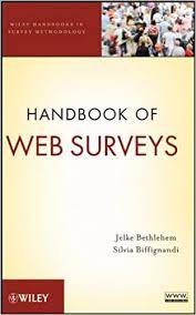 خرید اینترنتی کتاب Handbook Of Web Surveys اثر Silvia Biffignandi and Jelke Bethlehem