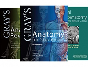 خرید اینترنتی کتاب Gray's Anatomy -15 books