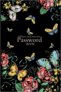 کتاب Address and Internet Password Book: Premium Password Organizer Logbook | Notebook with Alphabetical Tabs | Password Journal |Internet Organizer, ... |Purse Address Book | 116 pages| 6x9 Inches