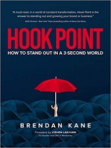 جلد سخت رنگی_کتاب Hook Point: How to Stand Out in a 3-Second World