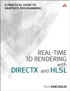 کتاب Real-Time 3D Rendering with DirectX and HLSL: A Practical Guide to Graphics Programming (Game Design) 