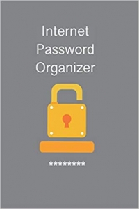 کتاب Internet Password Organizer: Internet password book with tabs, Internet passwords book, Login and password book
