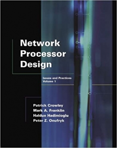 جلد سخت سیاه و سفید_کتاب Network Processor Design: Issues and Practices (The Morgan Kaufmann Series in Computer Architecture and Design)