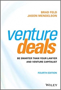 جلد سخت رنگی_کتاب Venture Deals: Be Smarter Than Your Lawyer and Venture Capitalist