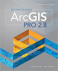 کتاب Getting to Know ArcGIS Pro 2.8