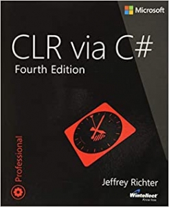 جلد سخت سیاه و سفید_کتاب CLR via C# (Developer Reference)